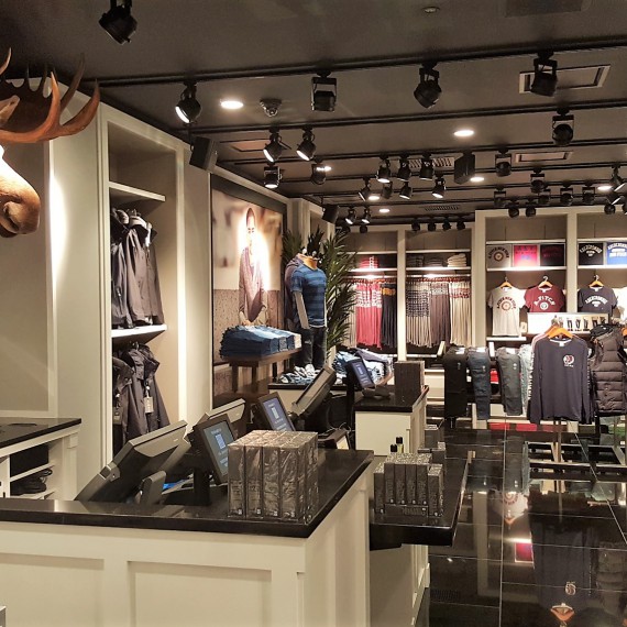 Ted Concept International | ABERCROMBIE & FITCH @ RIVERSIDE 66, TIANJIN ...