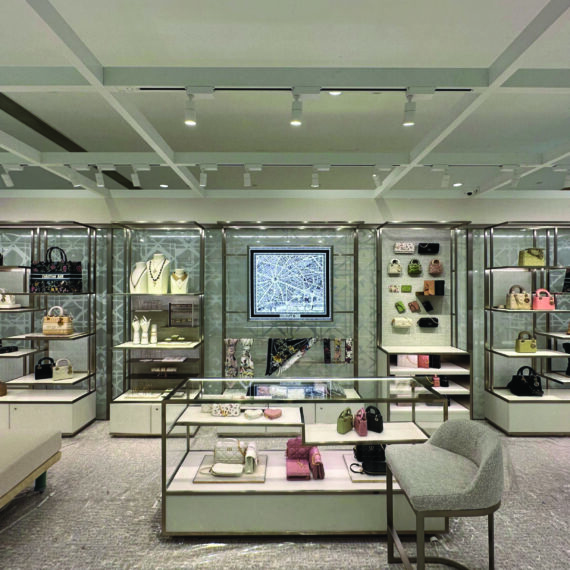 Louis Vuitton Chengdu Shin Kong Place Shoes store, China