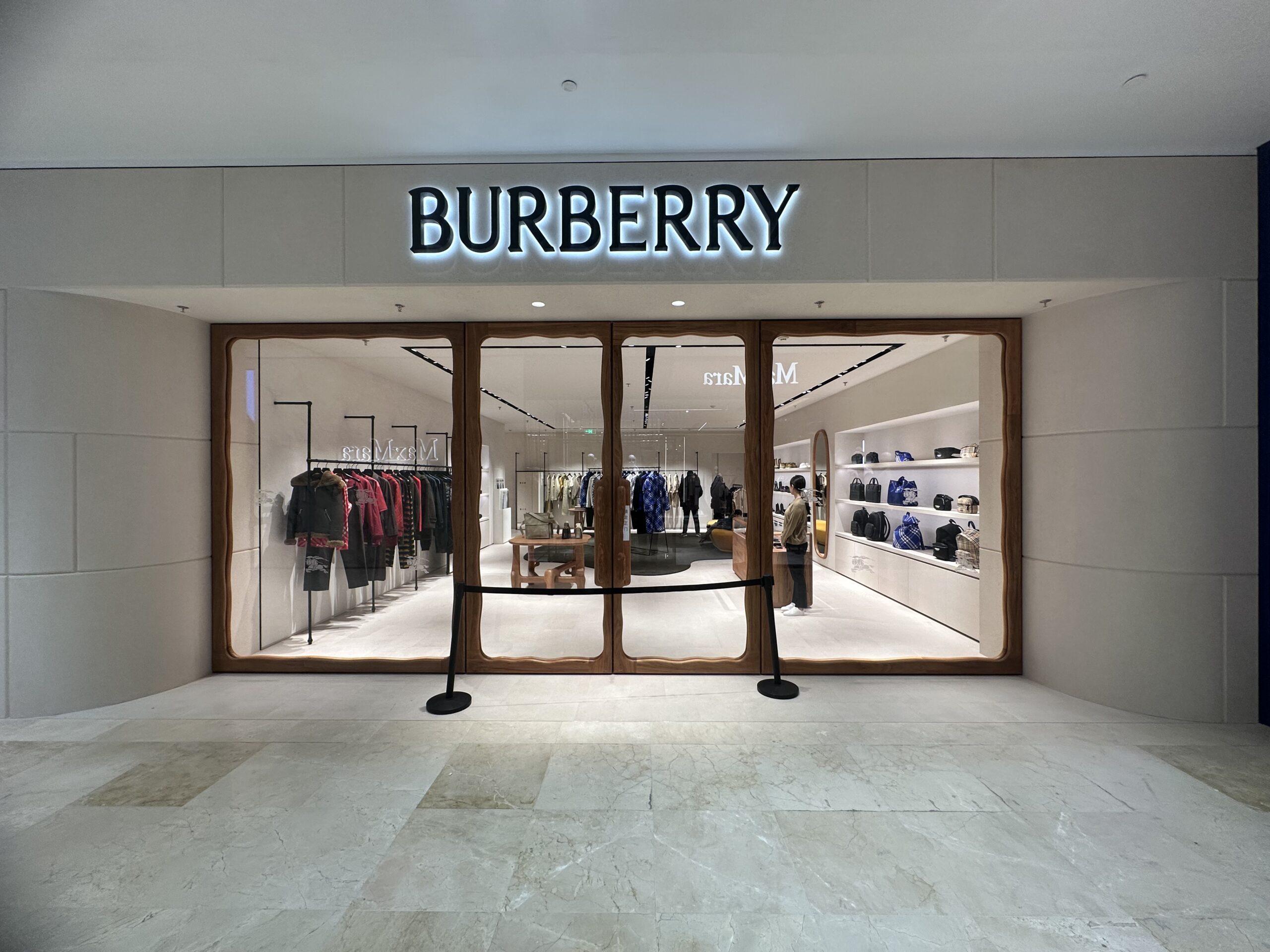 Ted Concept International | BURBERRY @ BEIGUO FUTURE MALL, SHIJIAZHUANG ...